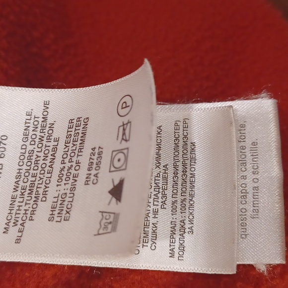 Columbia Red Utility Jacket - Picture 11 of 12